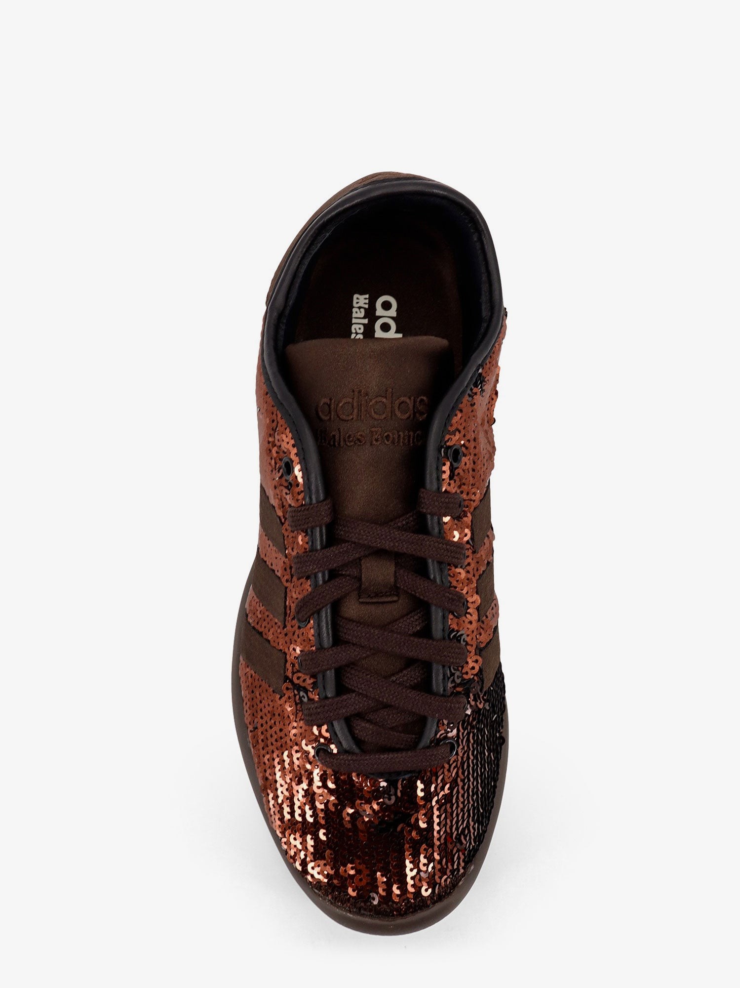 Nylon sneakers with all-over sequins - Image 5