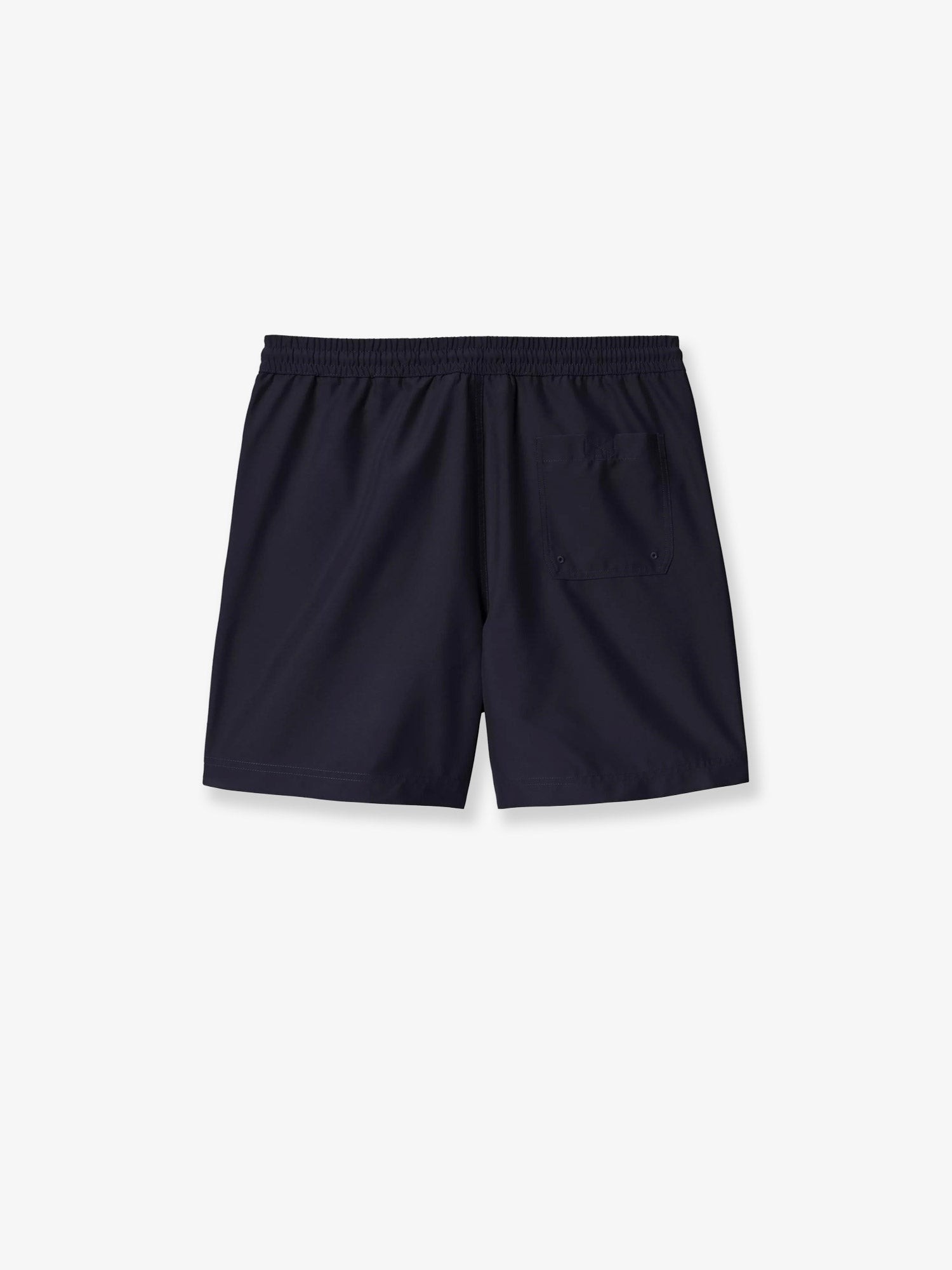 Nylon swim trunks with contrasting embroidered logo - Image 2