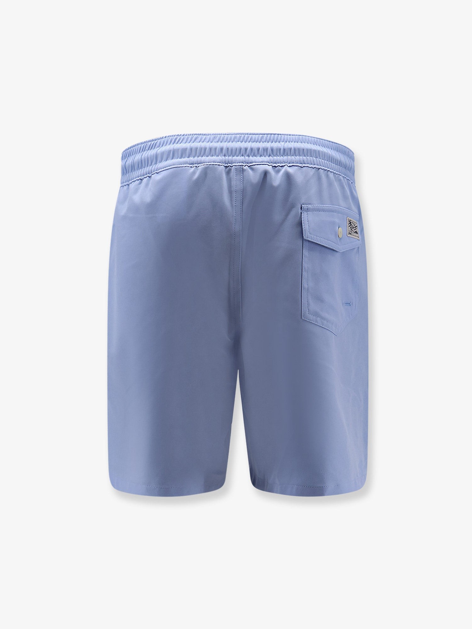 Nylon swim trunks with embroidered logo - Image 2