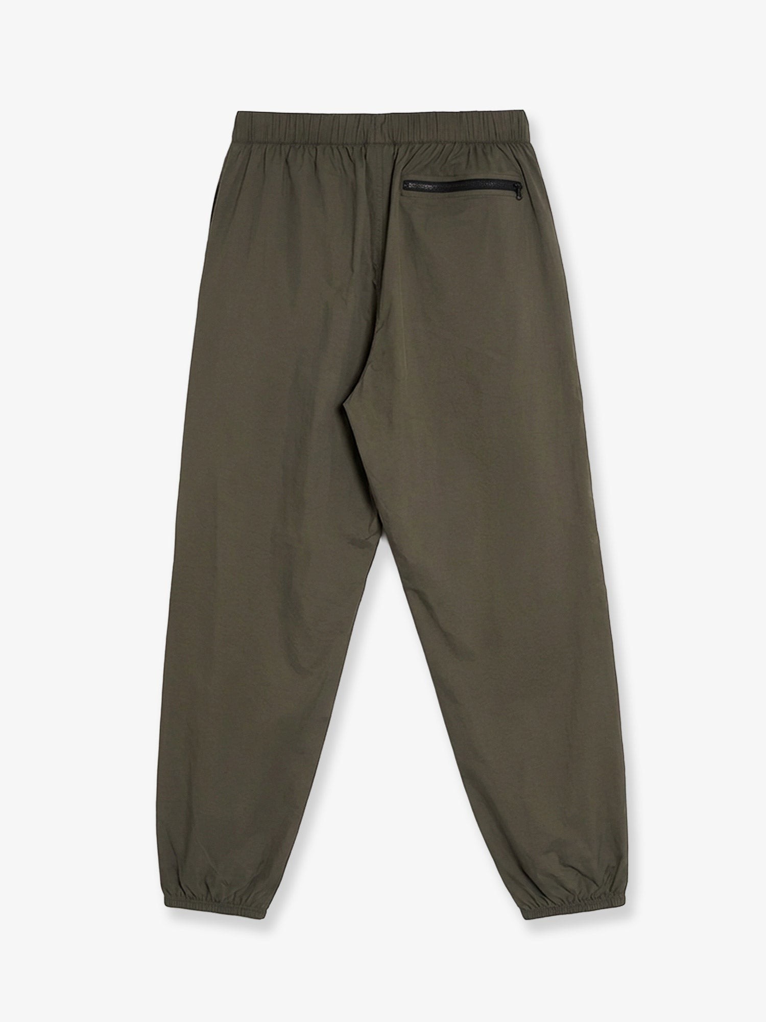 Nylon trousers with patch logo on the side - Image 2