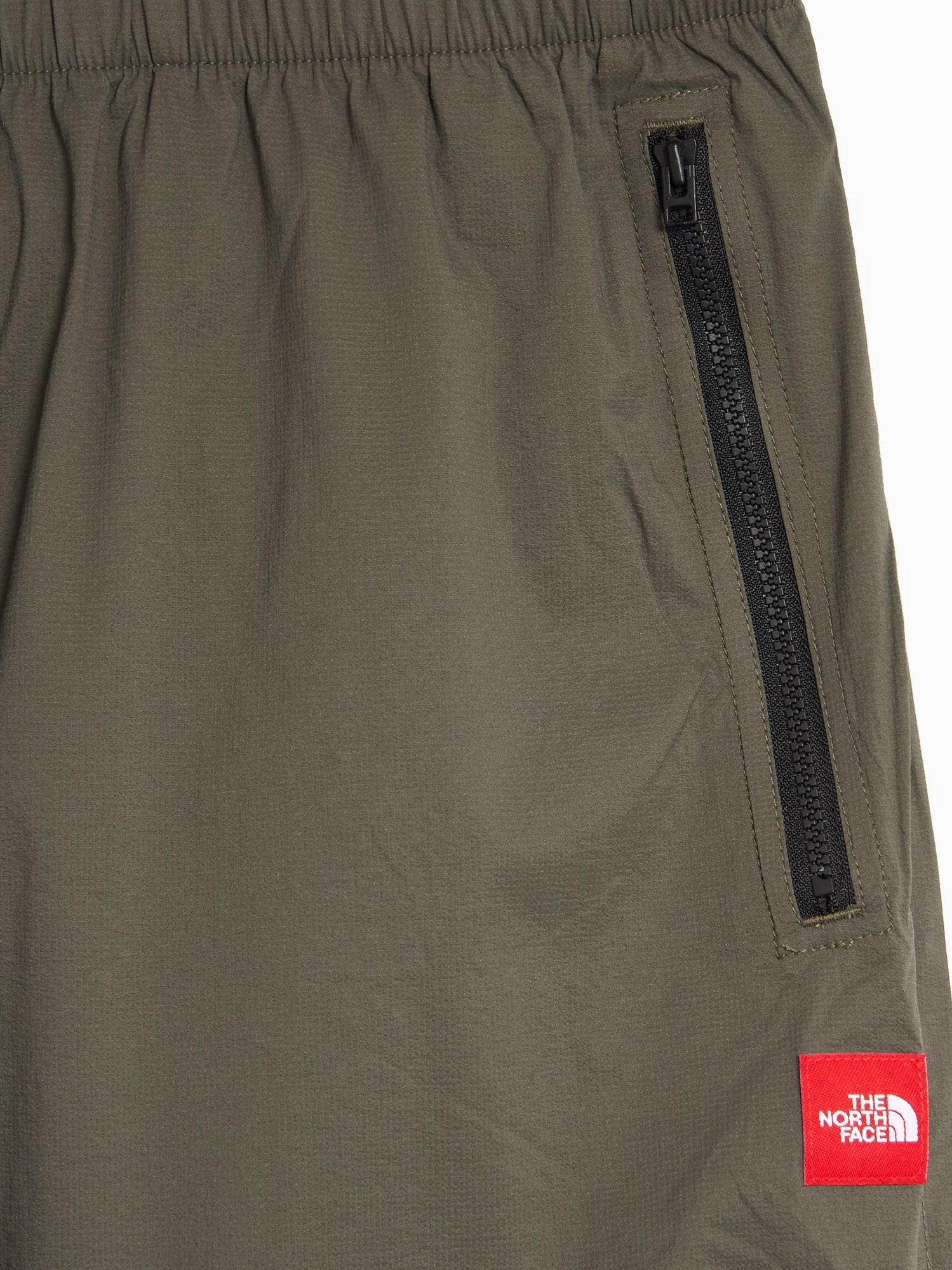 Nylon trousers with patch logo on the side - Image 3