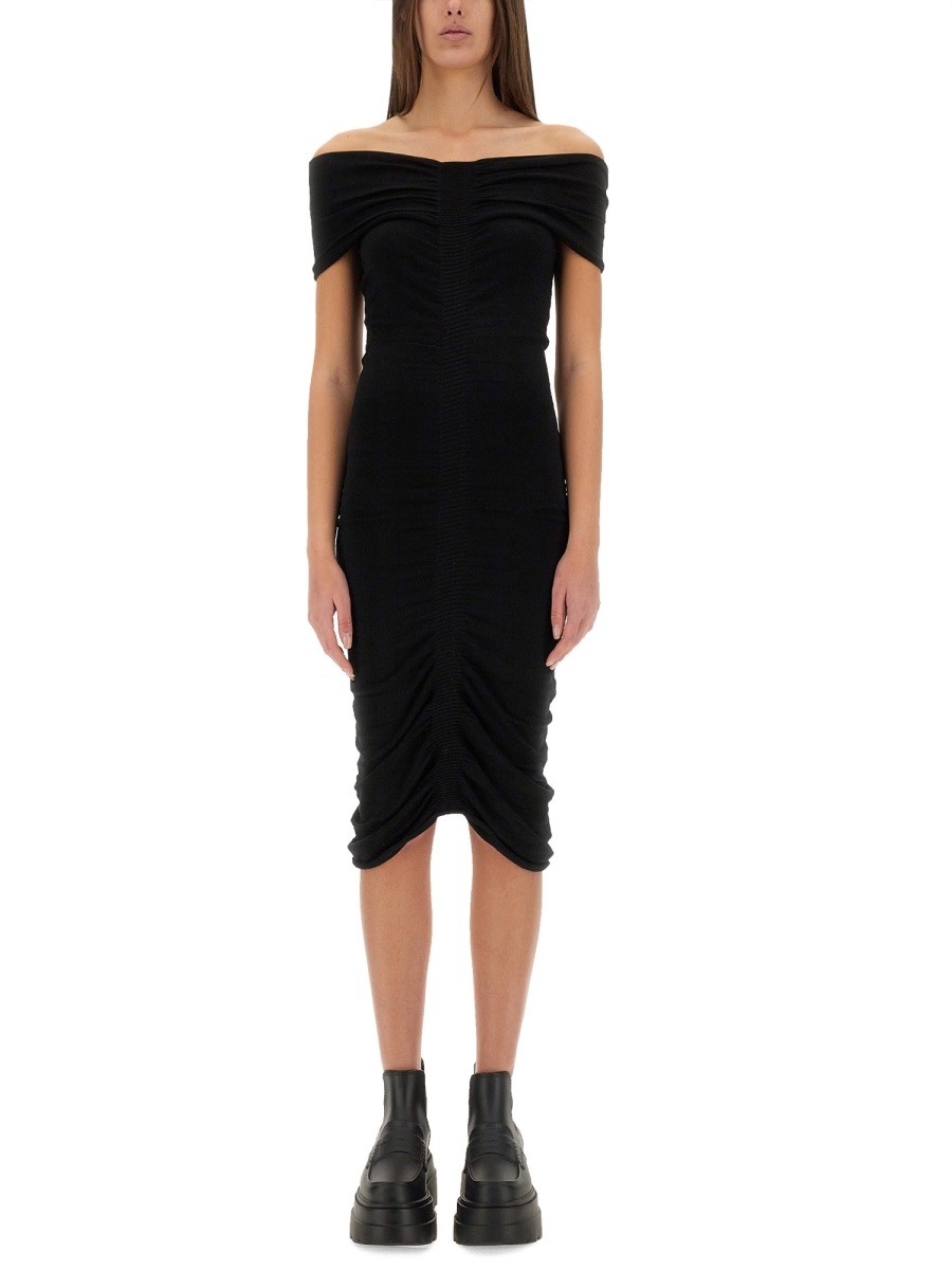 OFF SHOULDER DRESS
