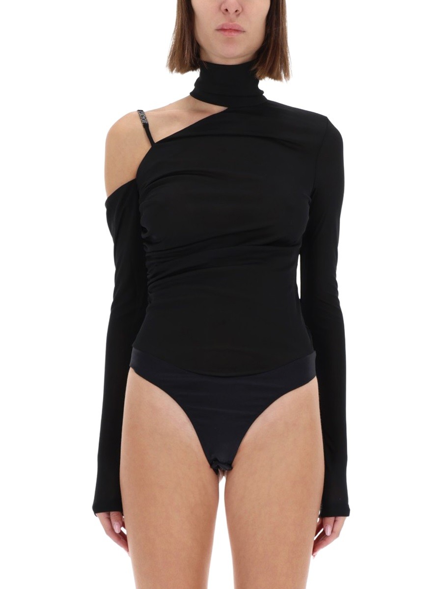 ONE-SHOULDER BODY TOP