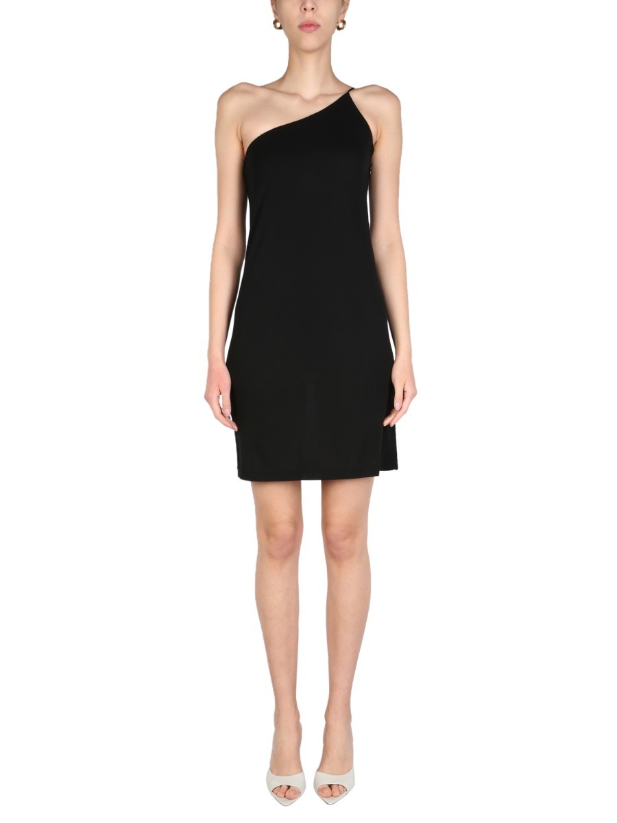 ONE-SHOULDER DRESS