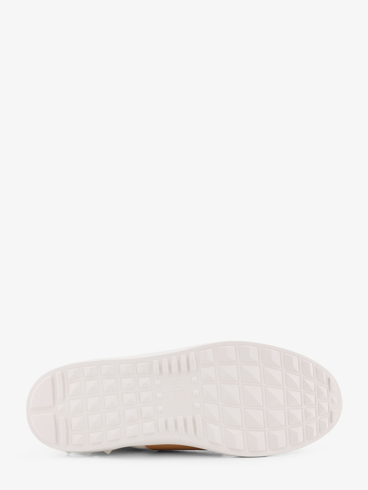 Open leather sneakers - Image 4