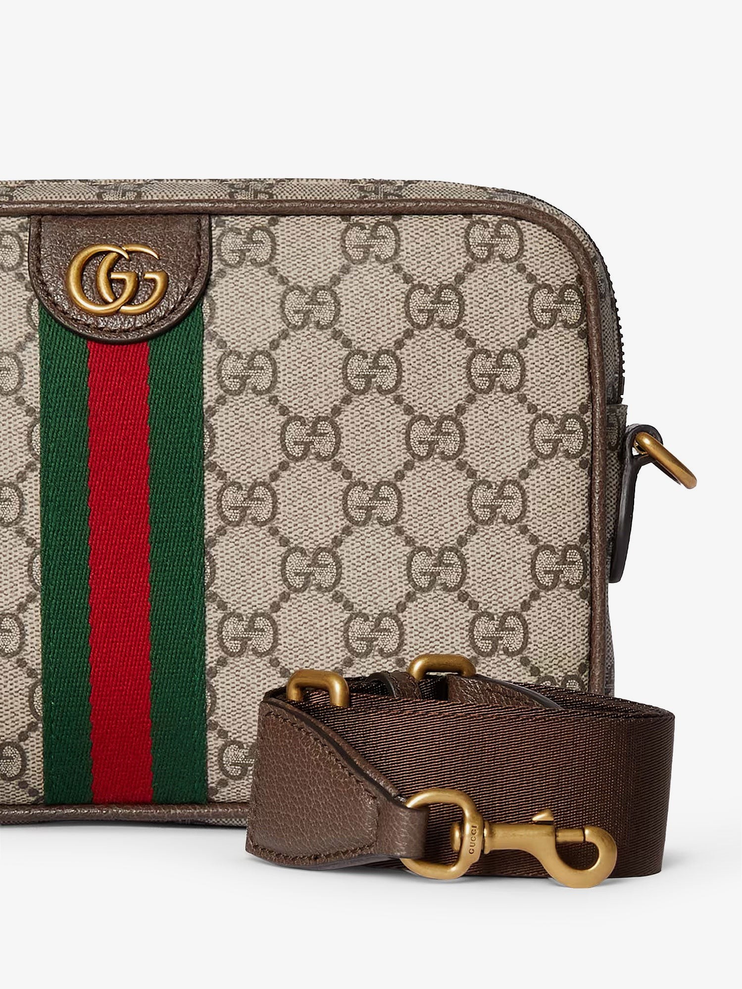 Ophidia GG Supreme Fabric crossbody bag - Image 4