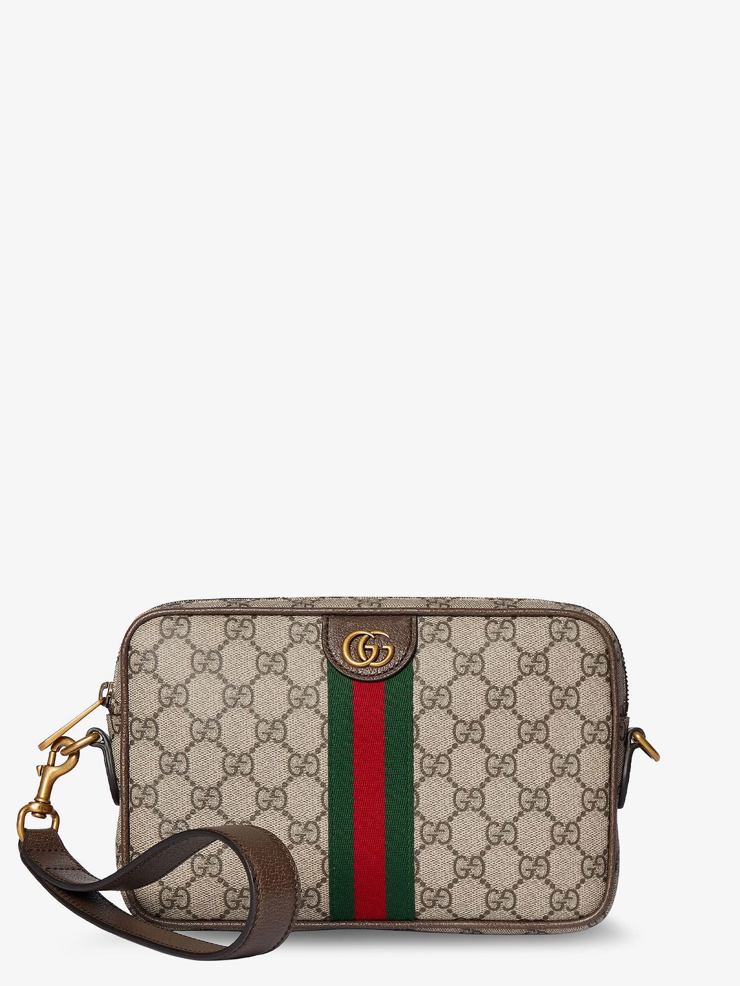 Ophidia GG Supreme Fabric crossbody bag