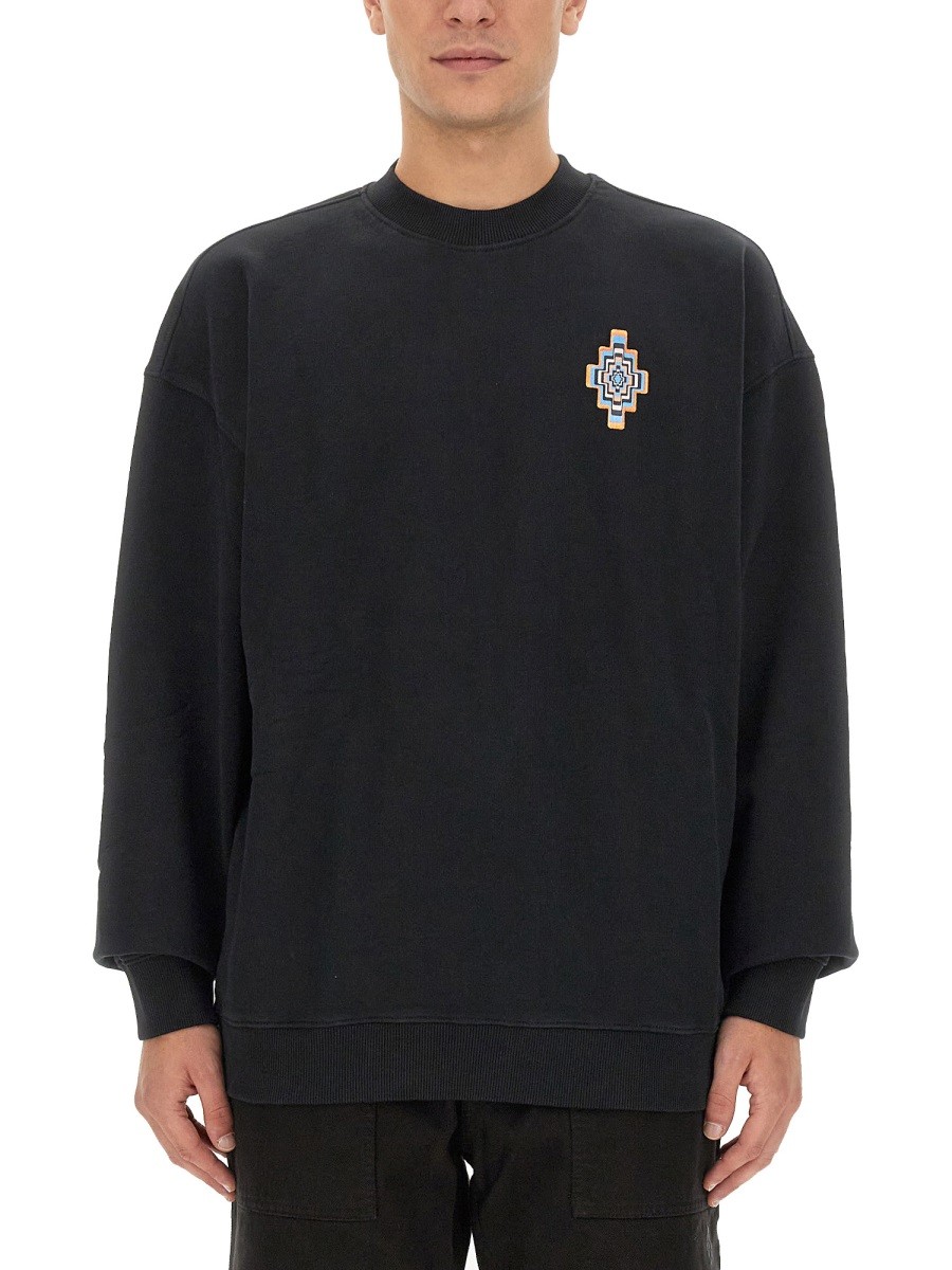 OPTICAL CROSS SWEATSHIRT