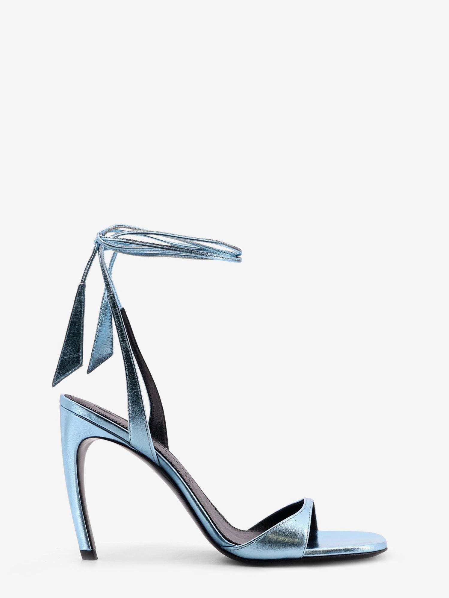 Ora satin sandals