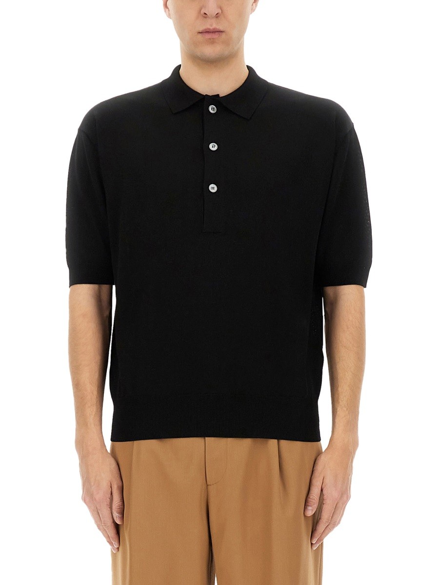 ORGANIC COTTON POLO SHIRT