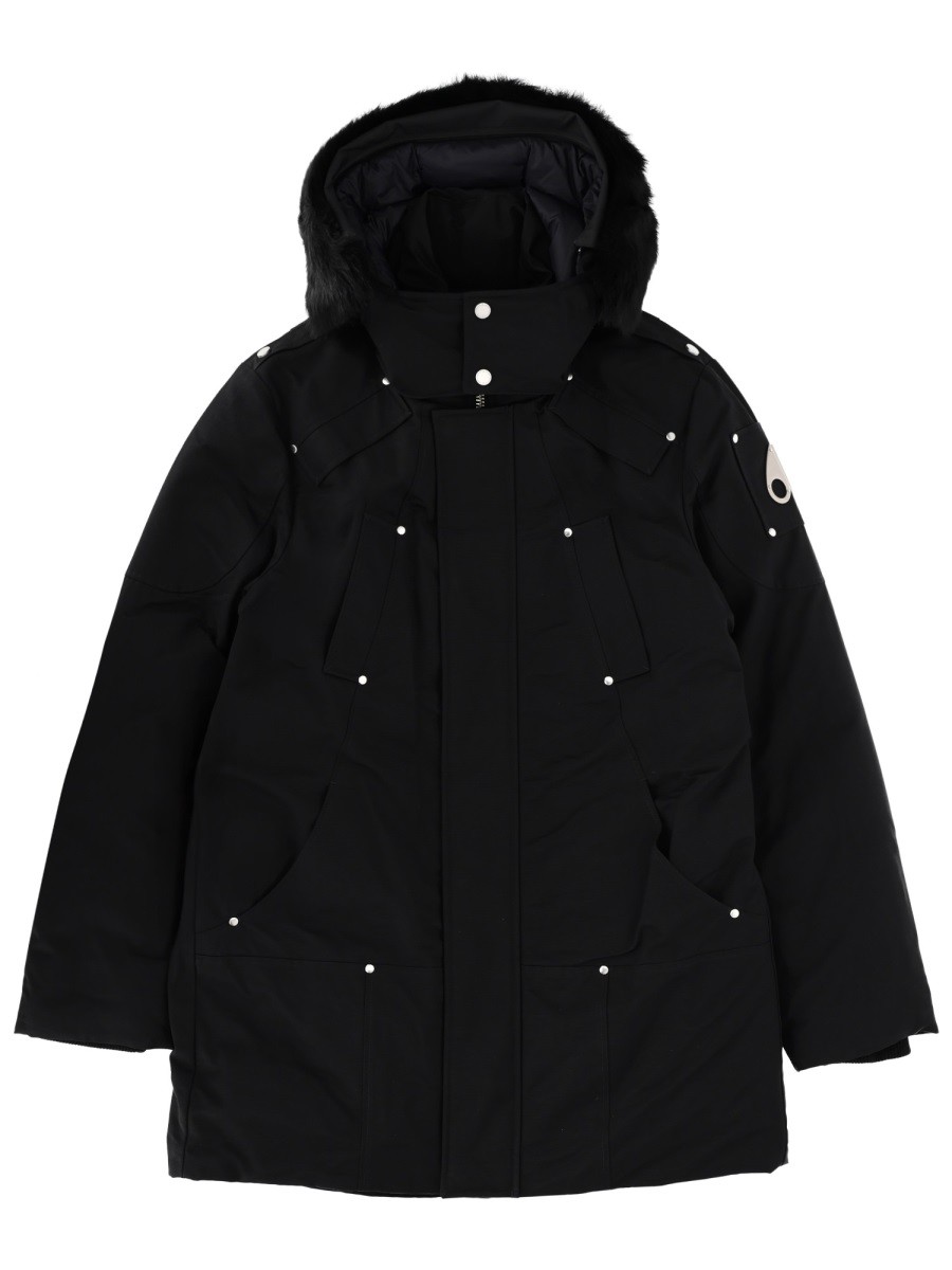 "ORIGINAL SHEARLING" PARKA