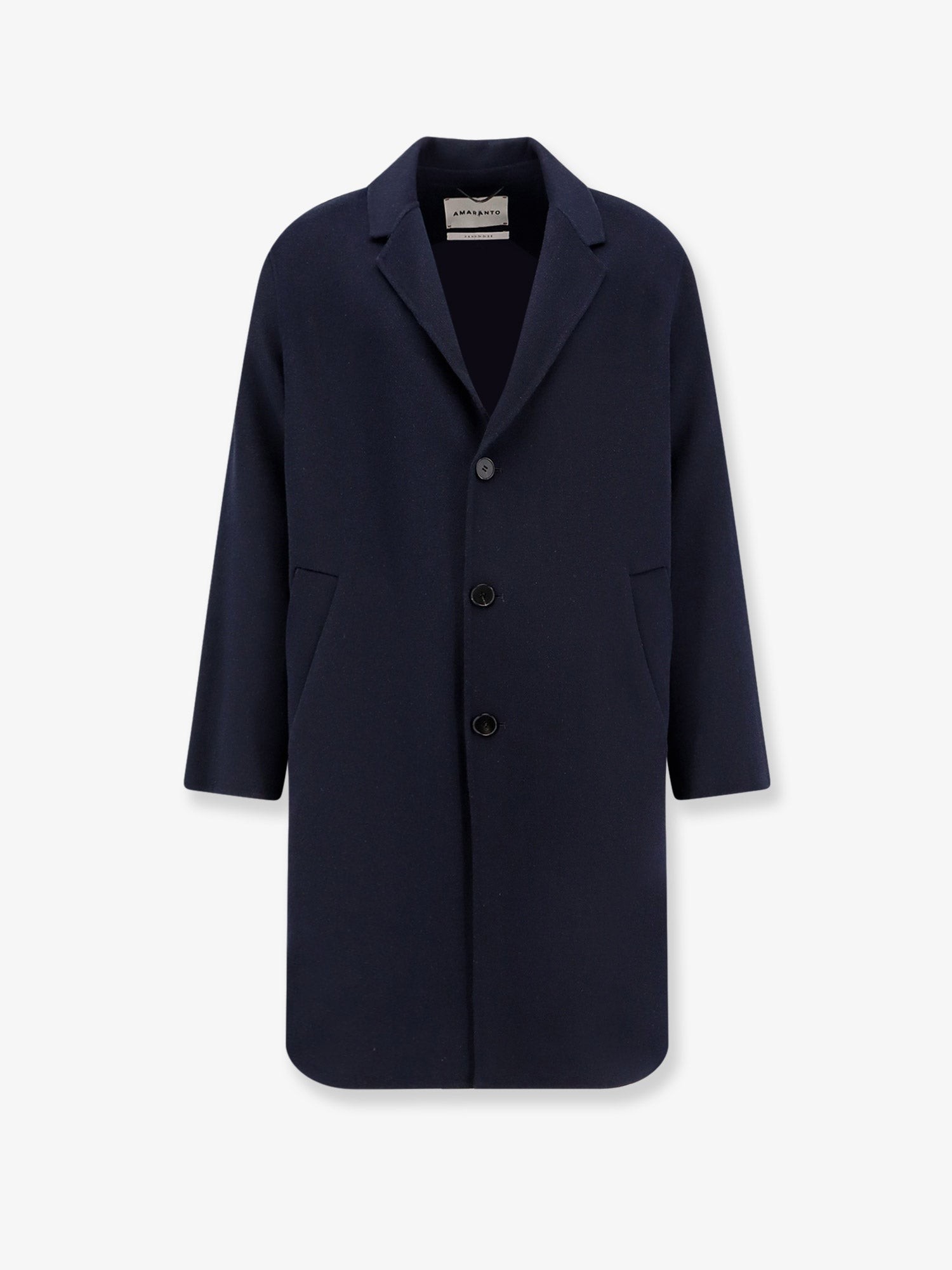Outdoor wool coat
