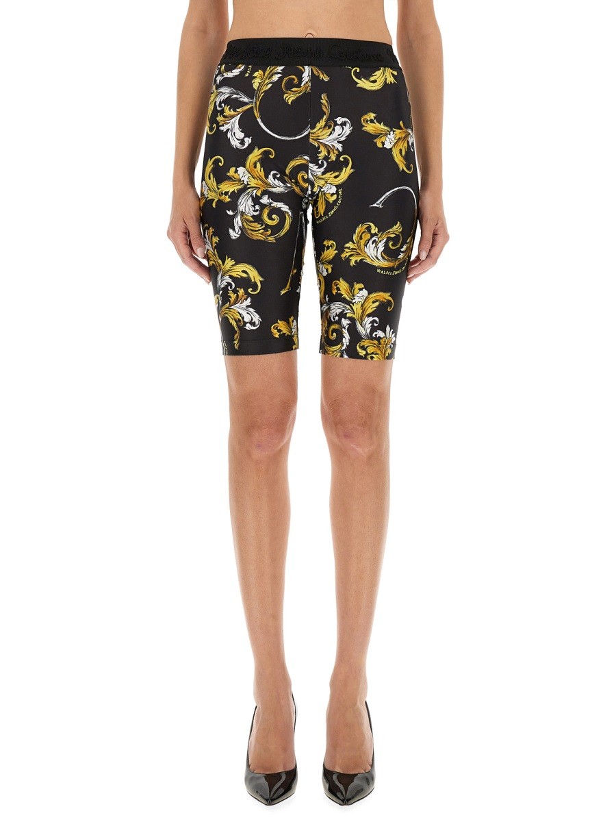 "OUTLINE BAROQUE" CYCLING SHORTS
