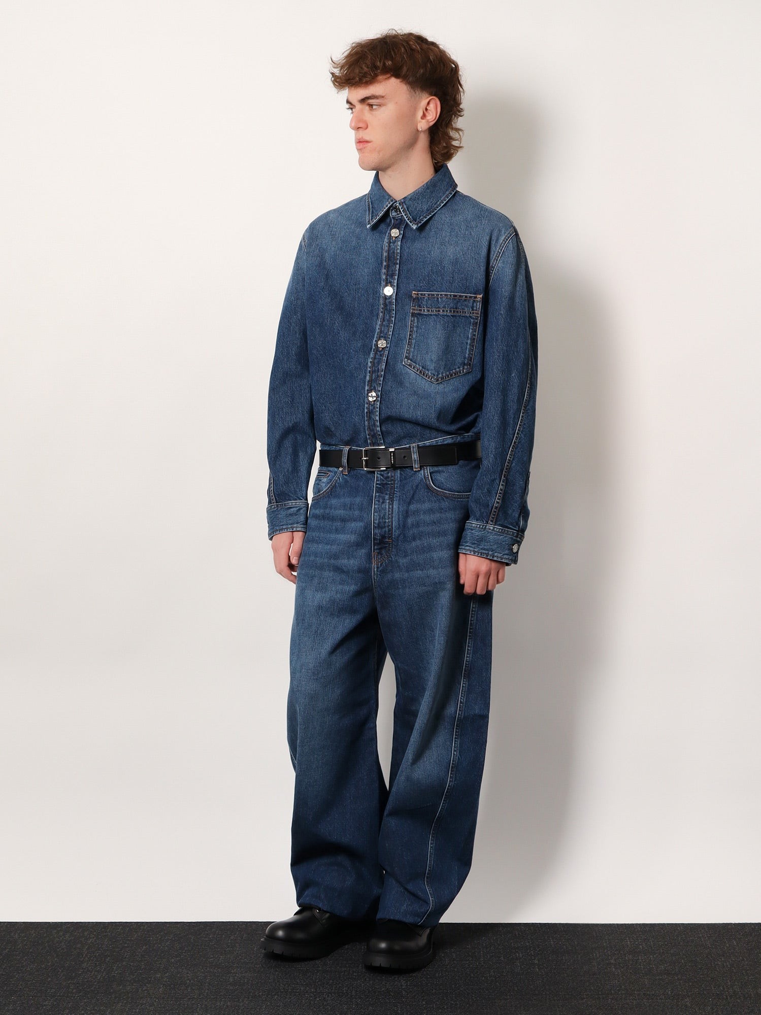 Overshirt denim shirt - Image 2