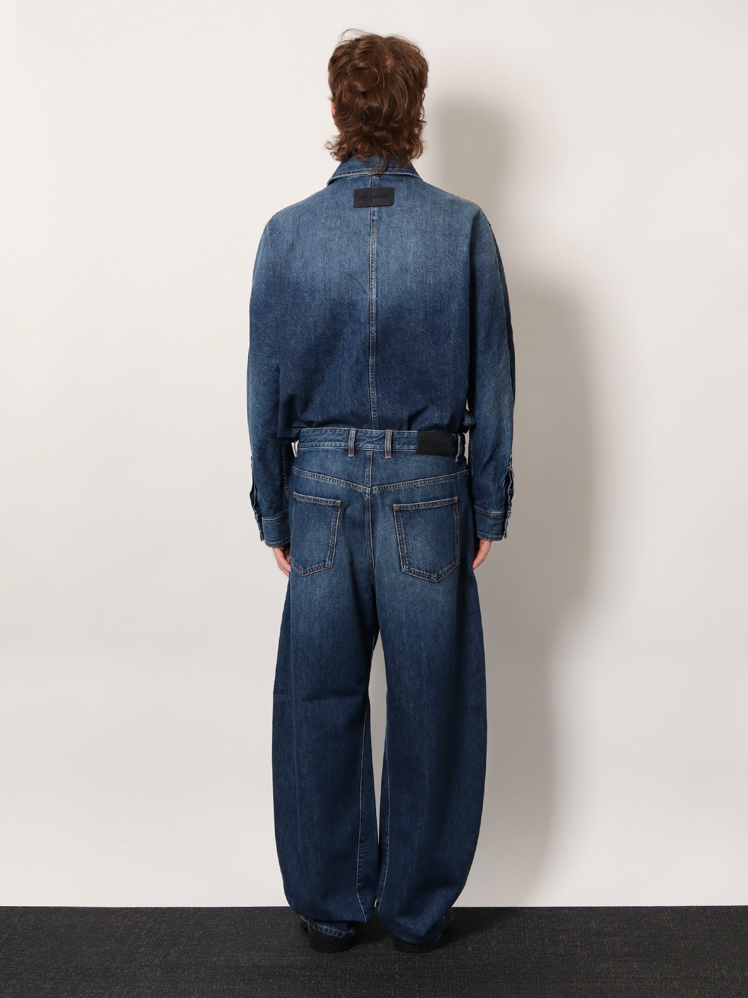 Overshirt denim shirt - Image 3