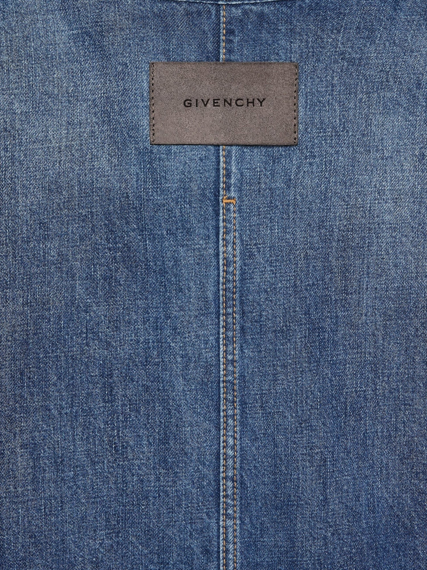 Overshirt denim shirt - Image 5