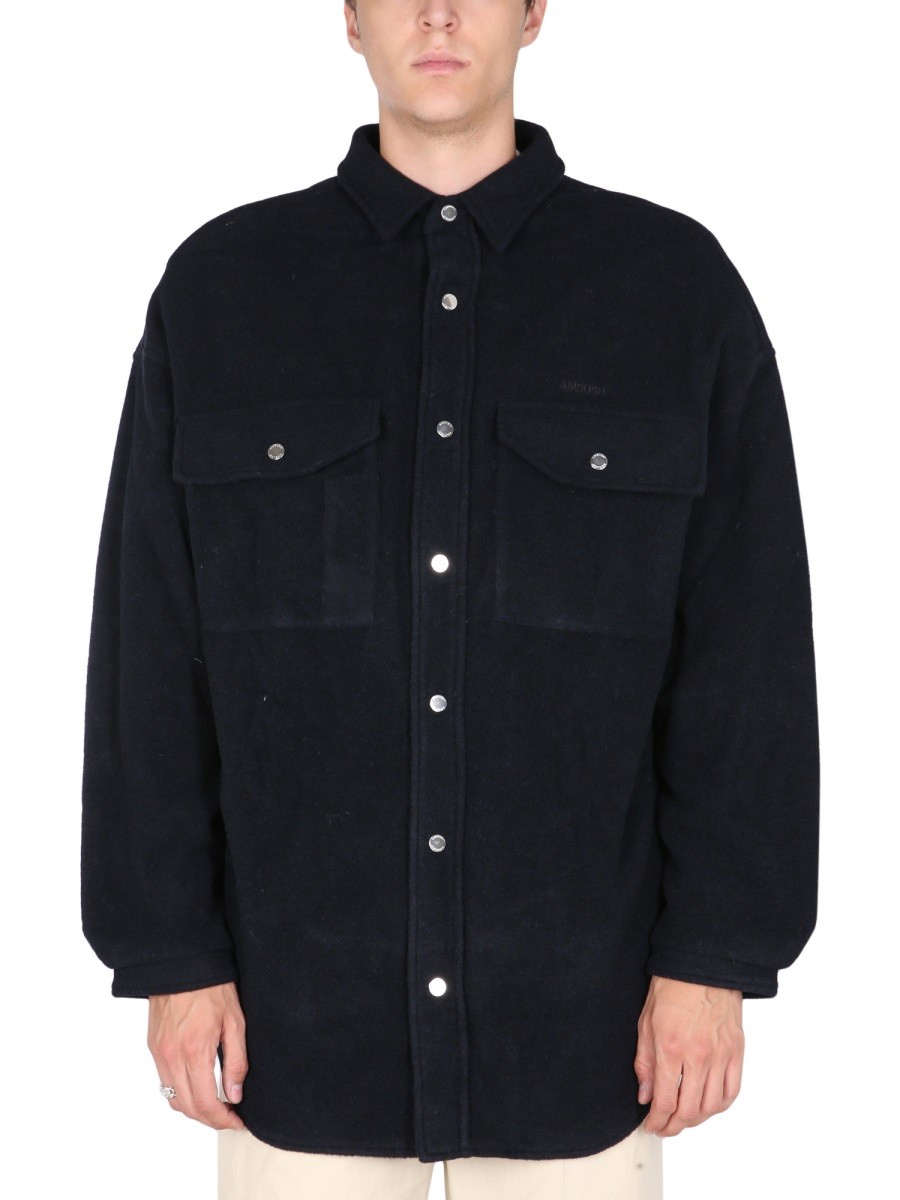 OVERSIZE FIT JACKET