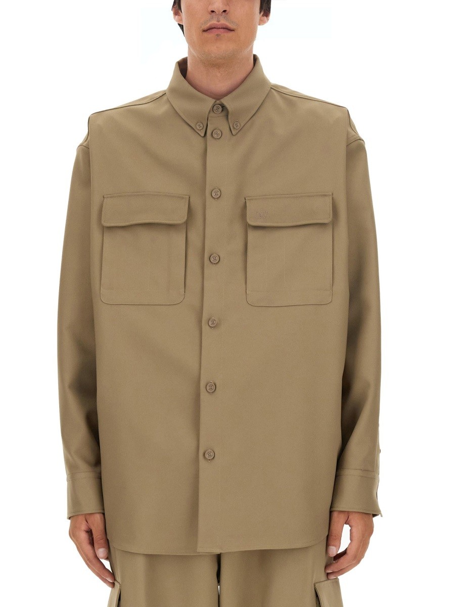 OVERSIZE FIT SHIRT