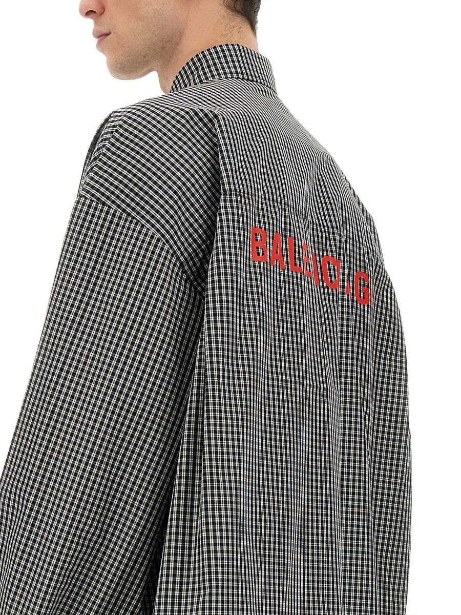 OVERSIZE FIT SHIRT - Image 4