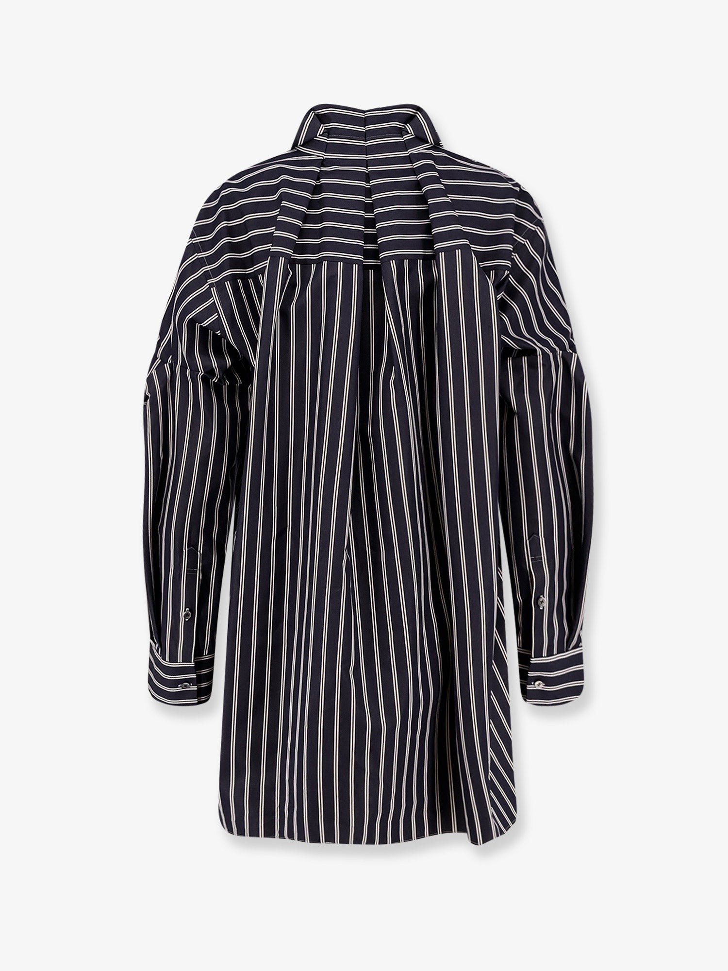 Oversize striped shirt - Image 2