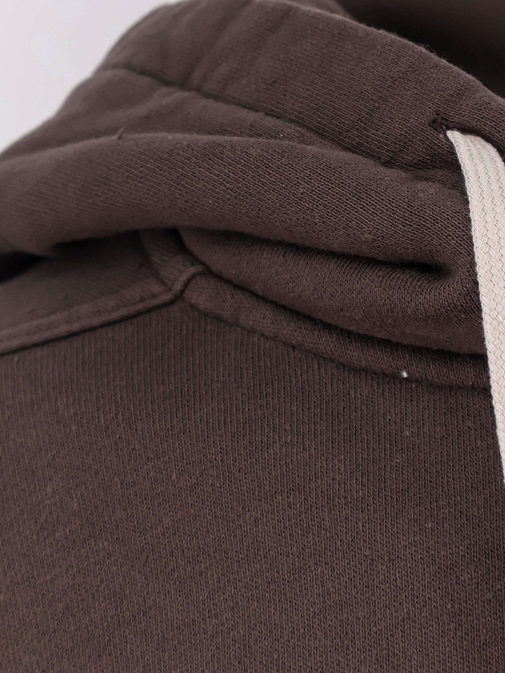 Oversized Hoodie organic cotton sweatshirt - Image 3