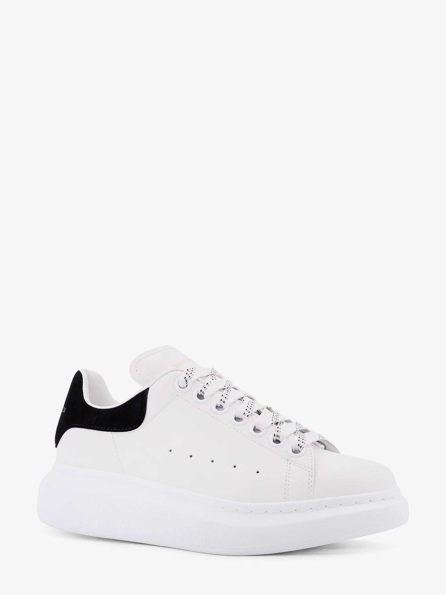 Oversized leather sneakers - Image 2