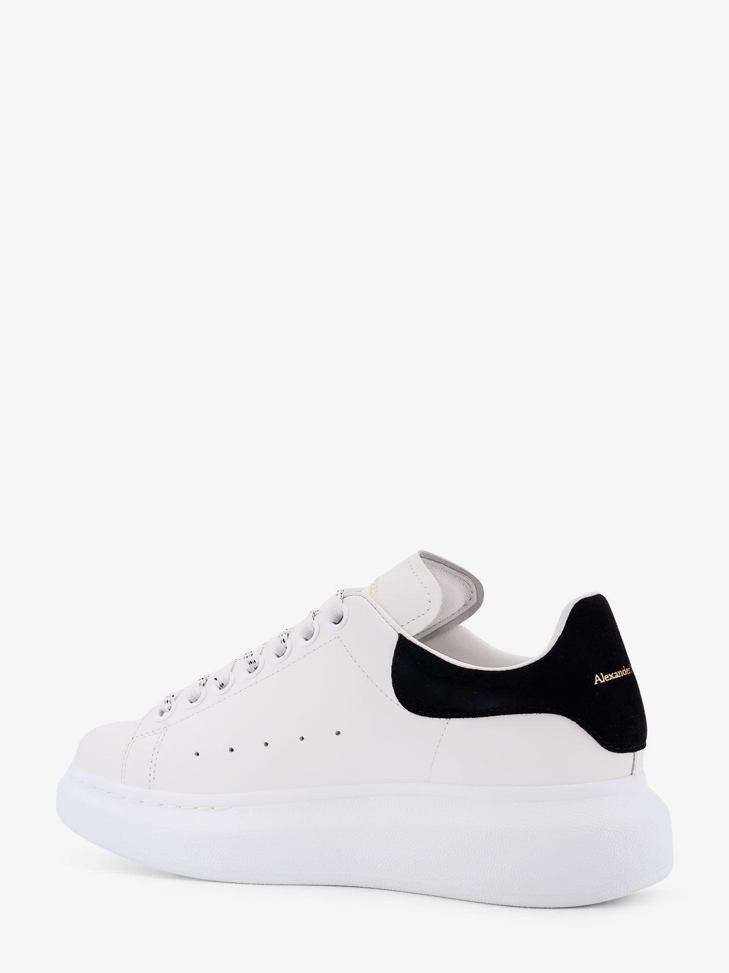 Oversized leather sneakers - Image 3