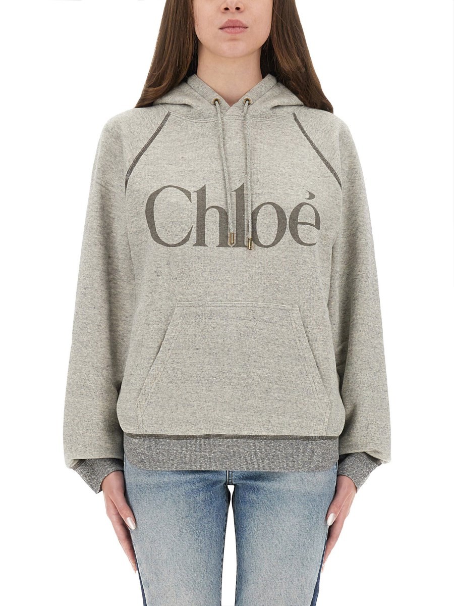 OVERSIZED LOGO HOODIE