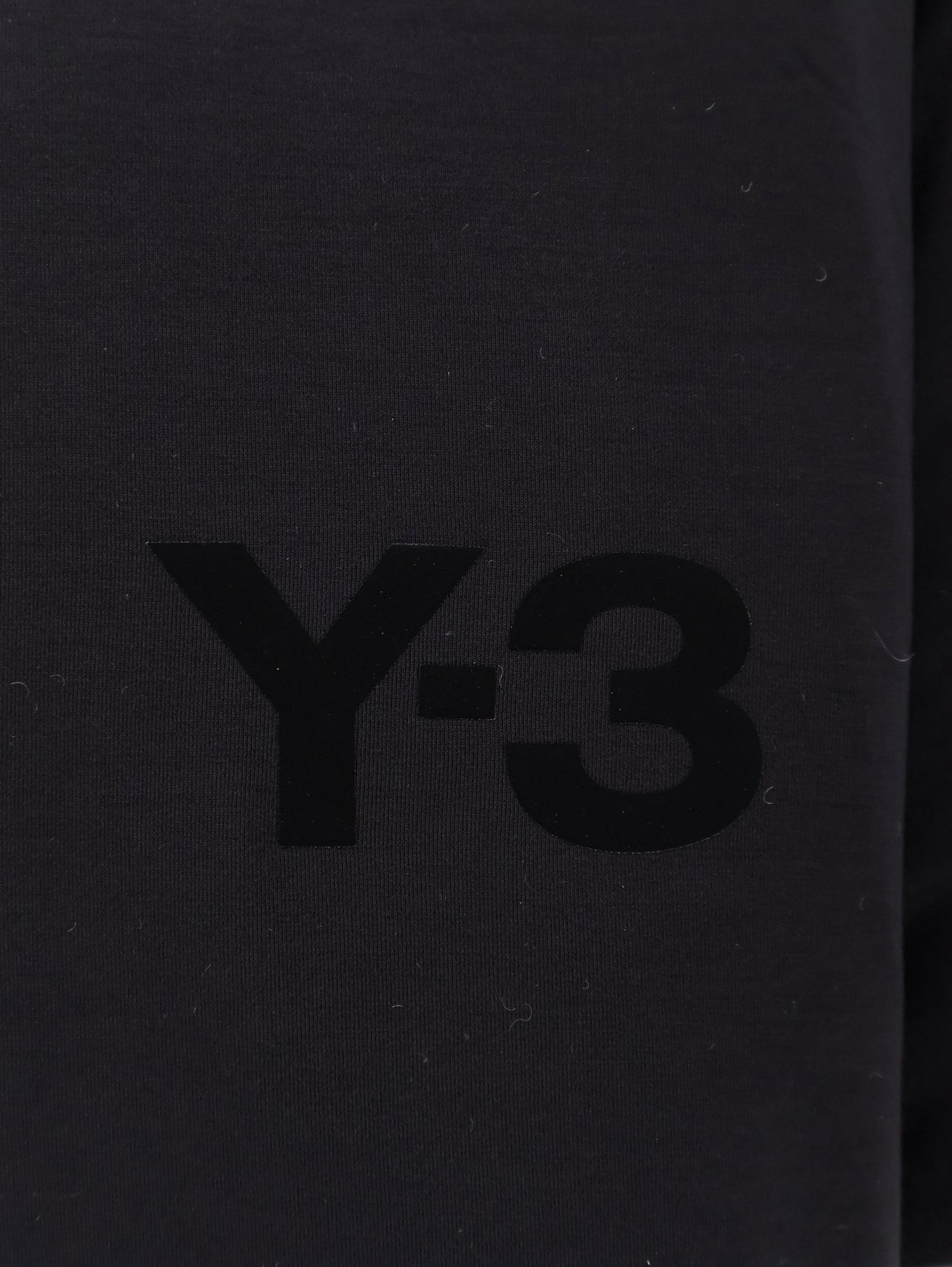 Padded jersey sweatshirt - Image 3
