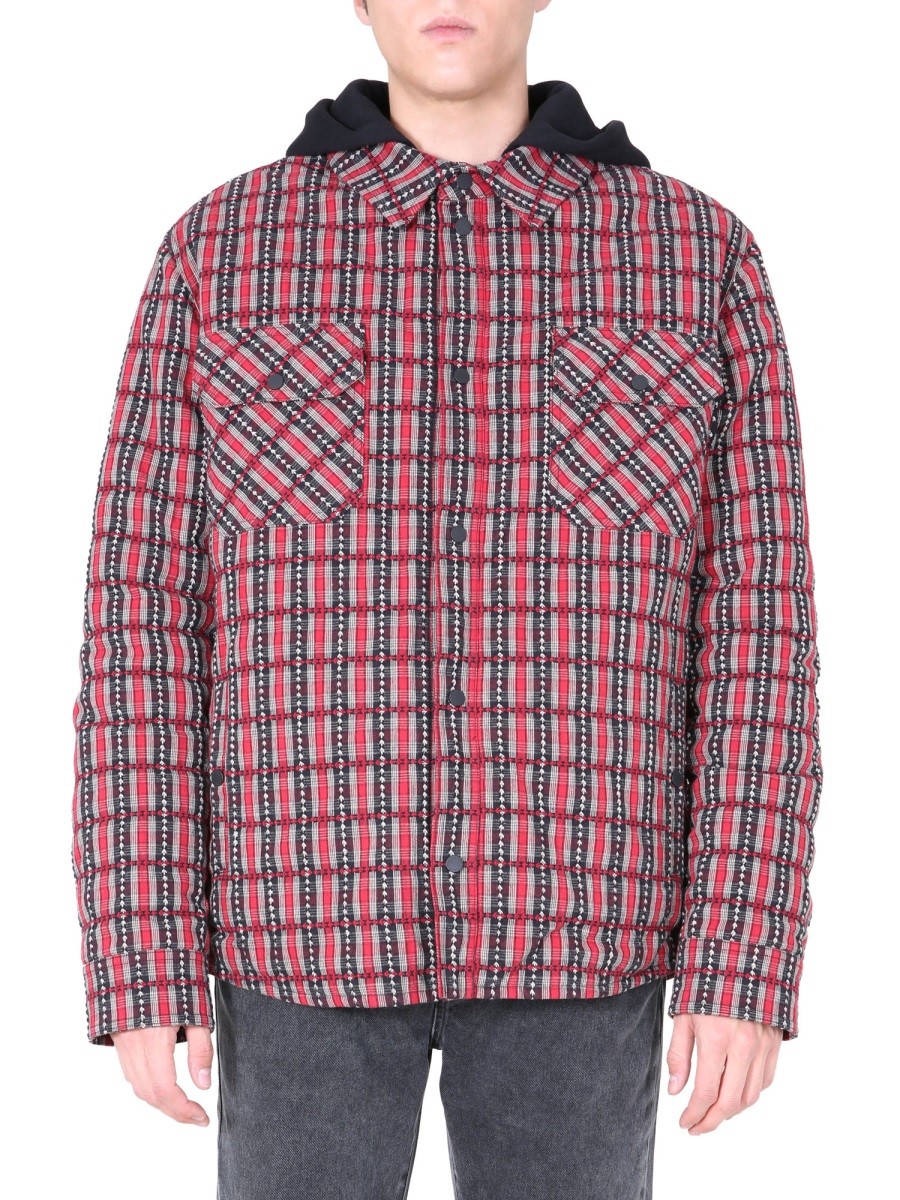 PADDED SHIRT