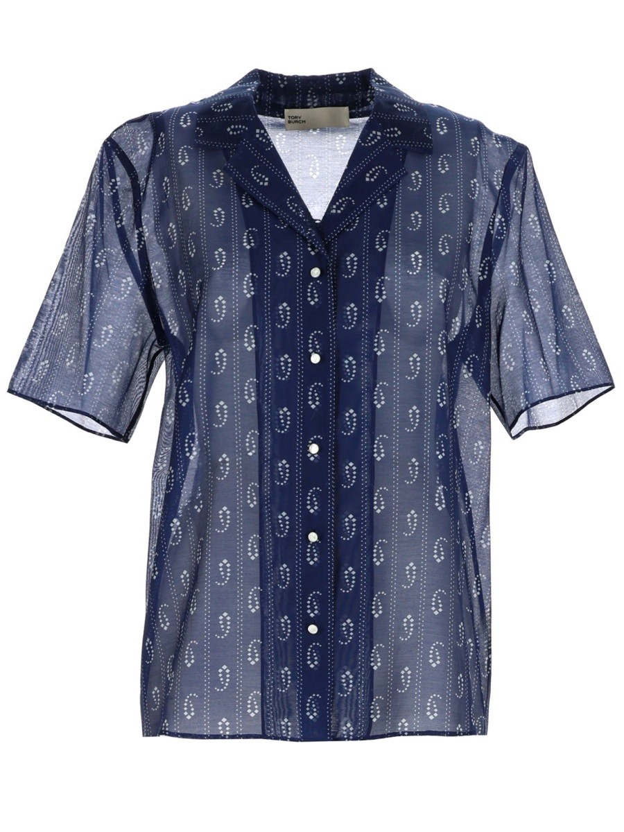 "PAISLEY" PRINT SHIRT