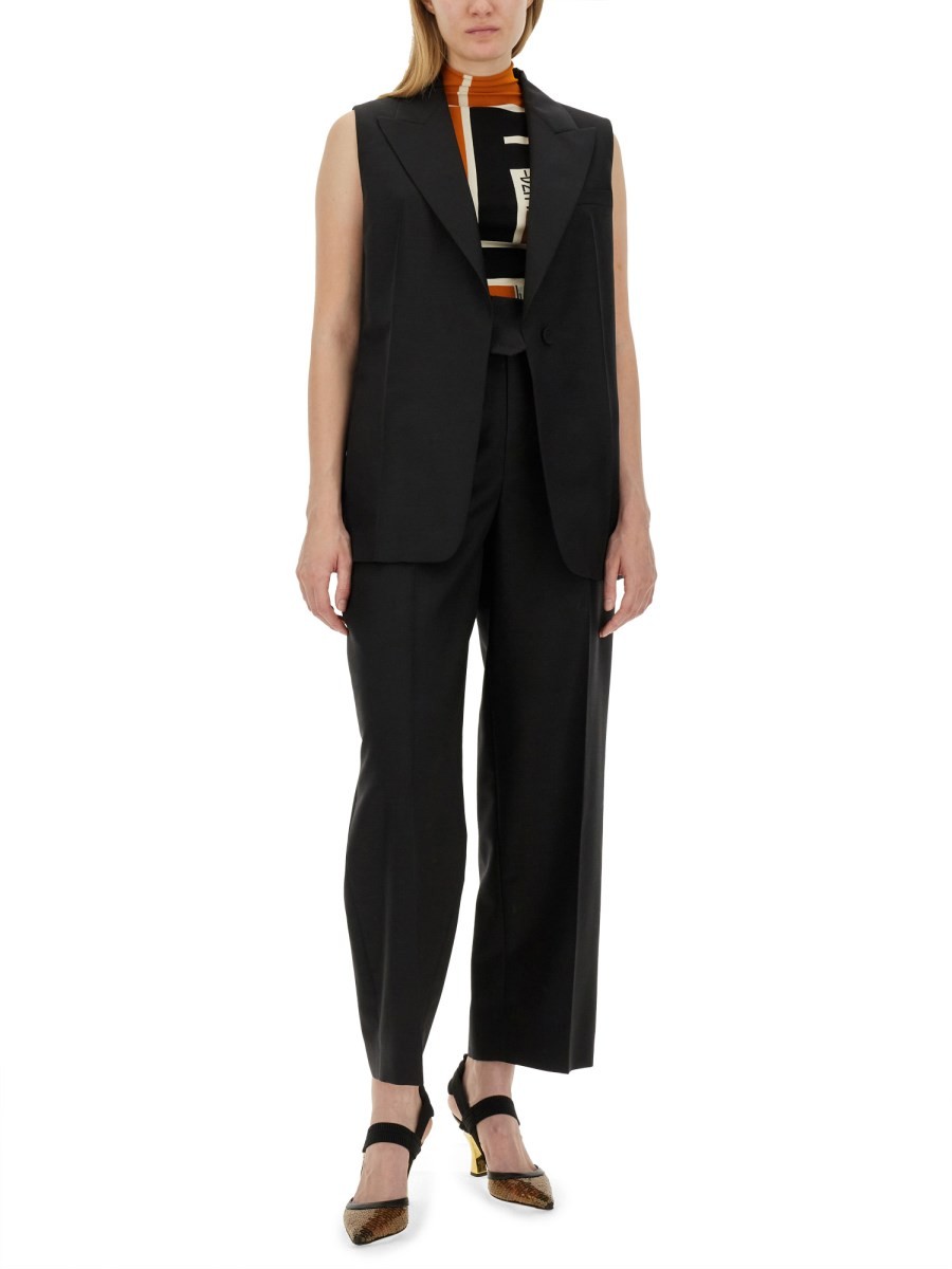 PANTS WITH ASYMMETRICAL WAIST - Image 2
