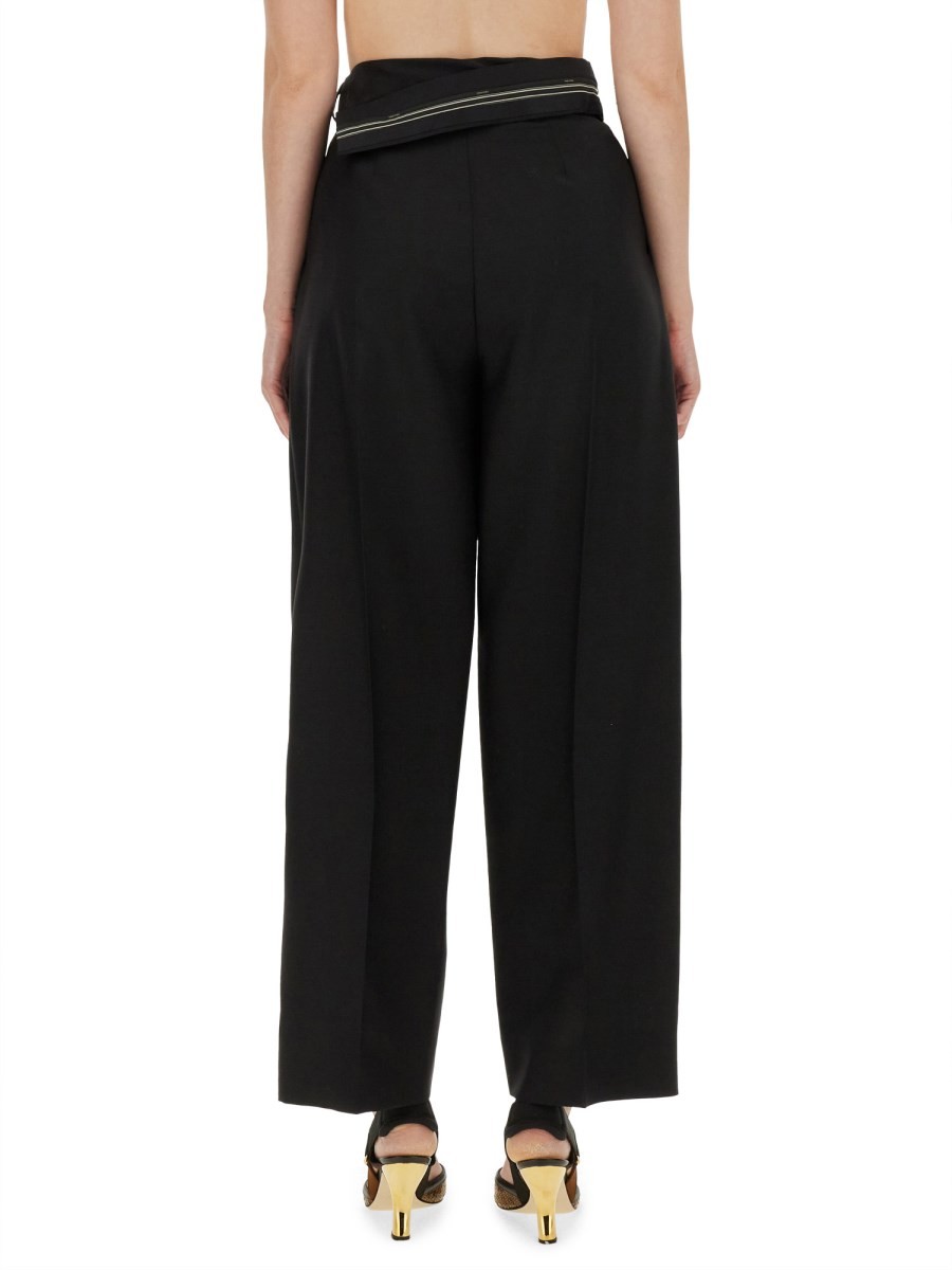 PANTS WITH ASYMMETRICAL WAIST - Image 3
