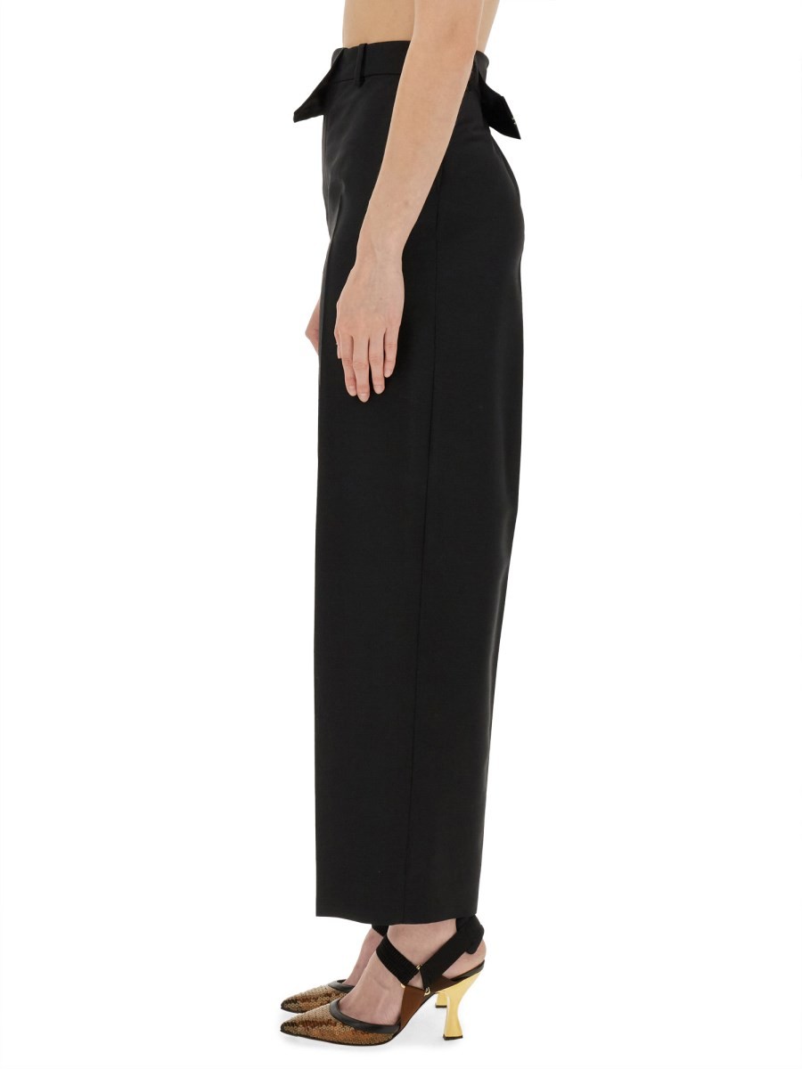 PANTS WITH ASYMMETRICAL WAIST - Image 4