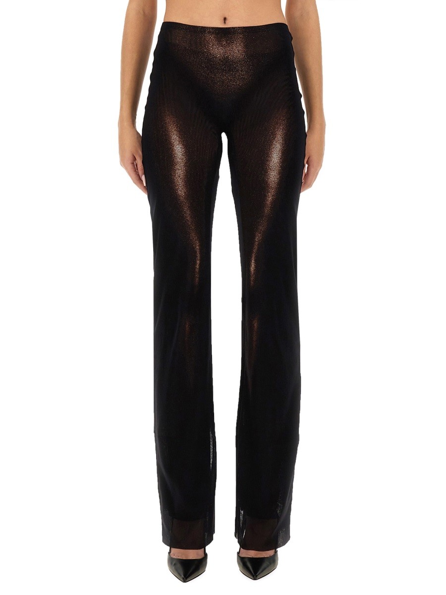 PANTS WITH "BODY DUST" PRINT