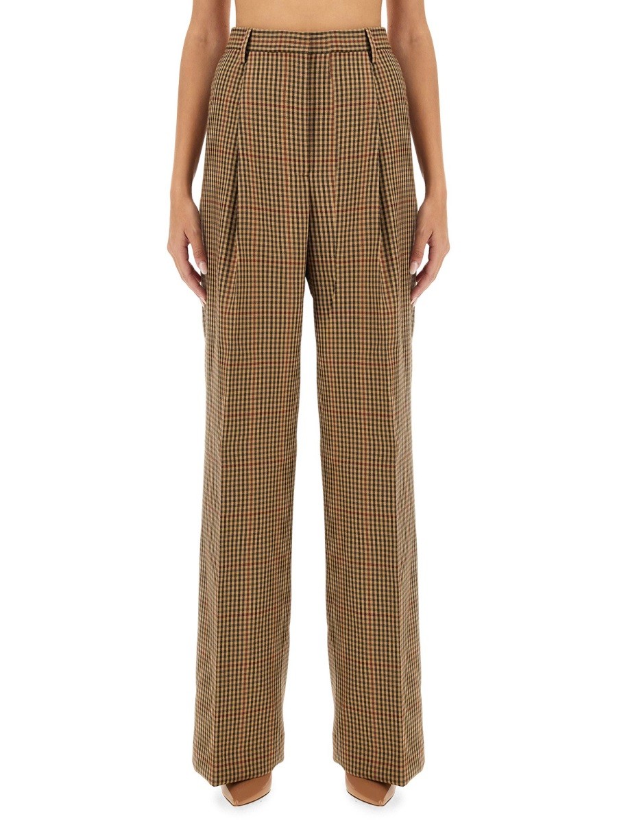PANTS WITH CHECK PATTERN