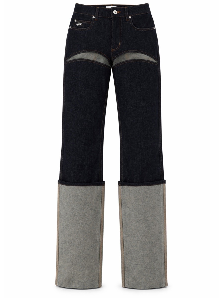 PANTS WITH CUTS