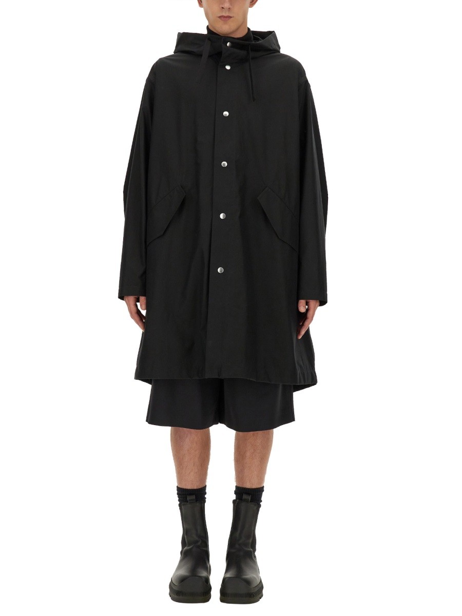 PARKA WITH LOGO