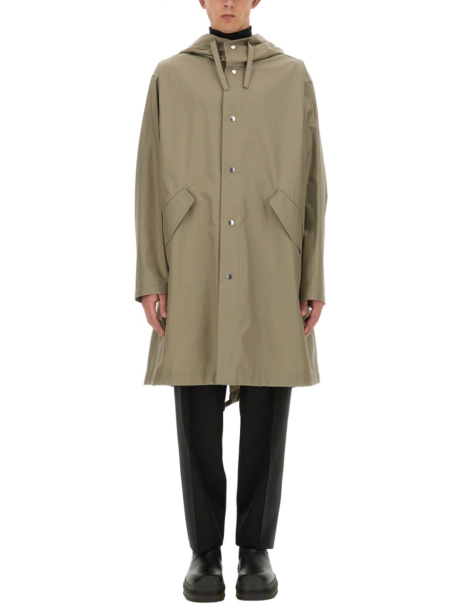 PARKA WITH LOGO