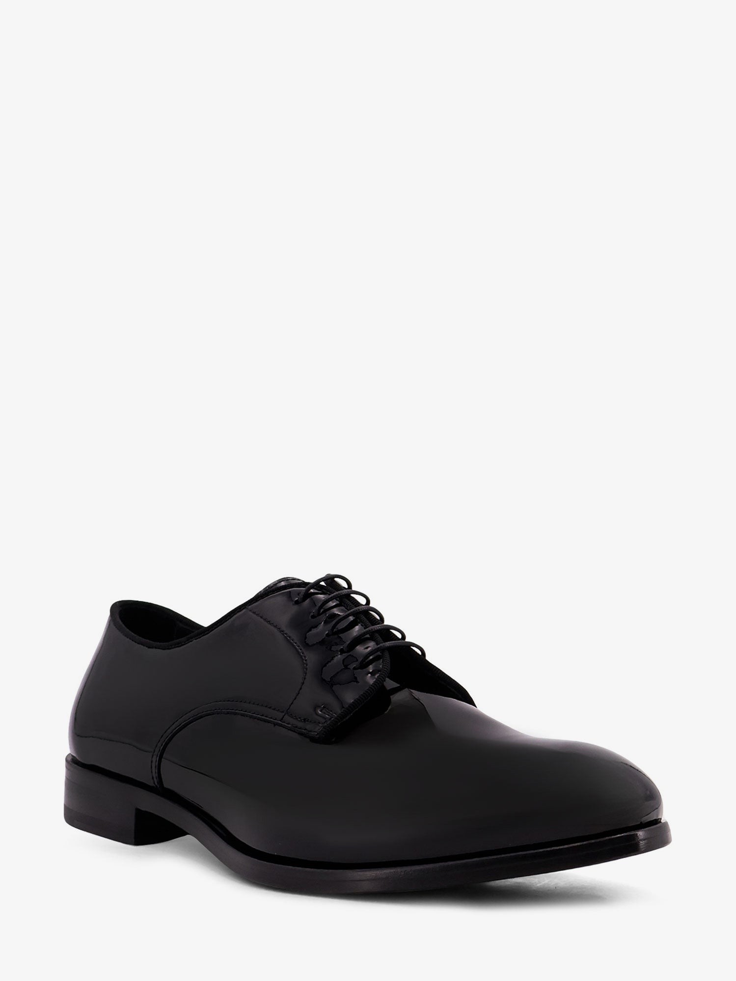 Patent leather lace-up - Image 2