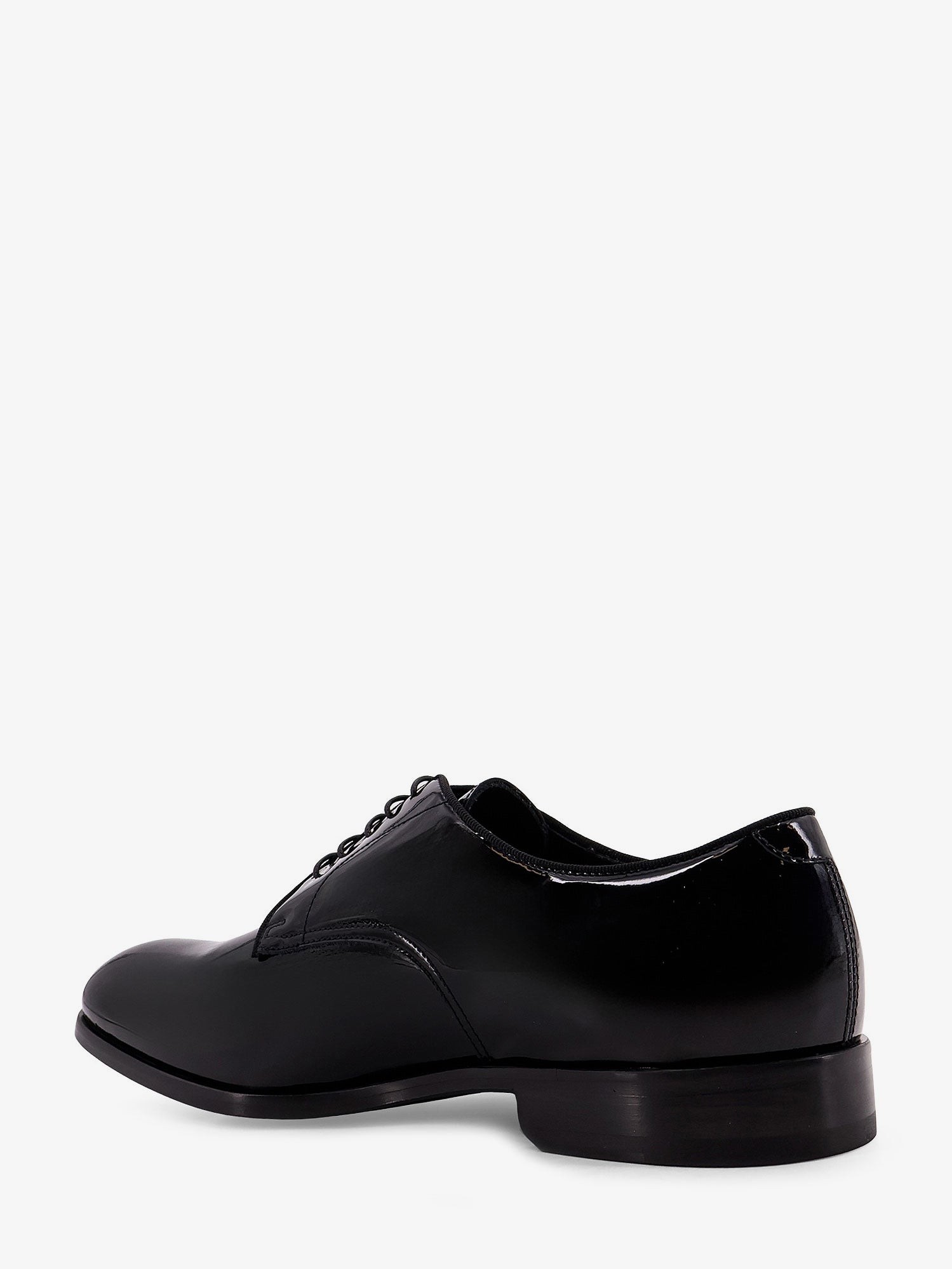 Patent leather lace-up - Image 3
