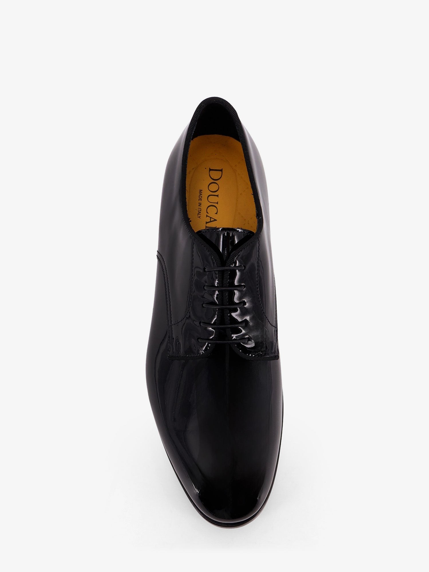 Patent leather lace-up - Image 5