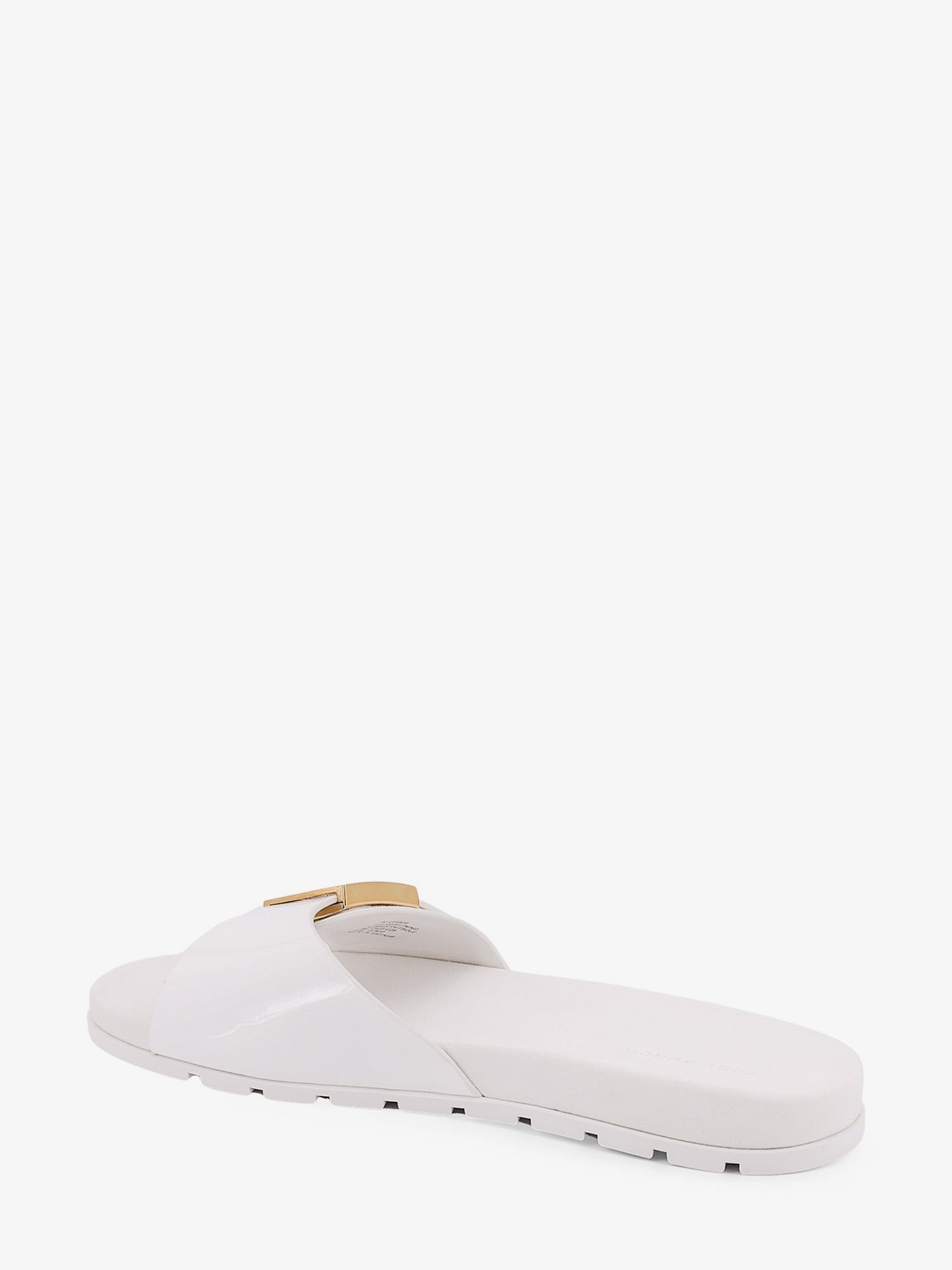 Patent synthetic leather Buckle Slide - Image 3