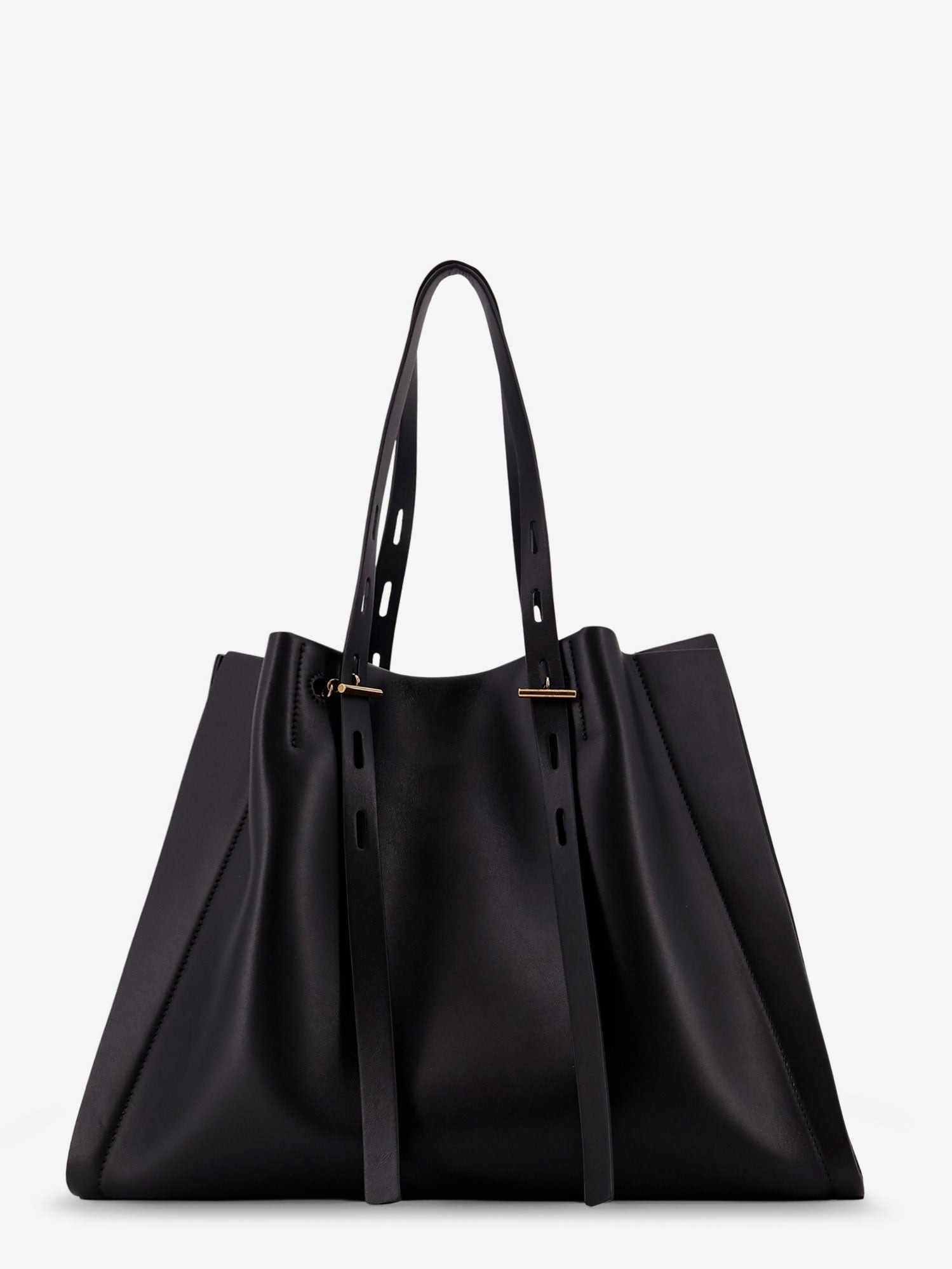 Paula leather shoulder bag - Image 2