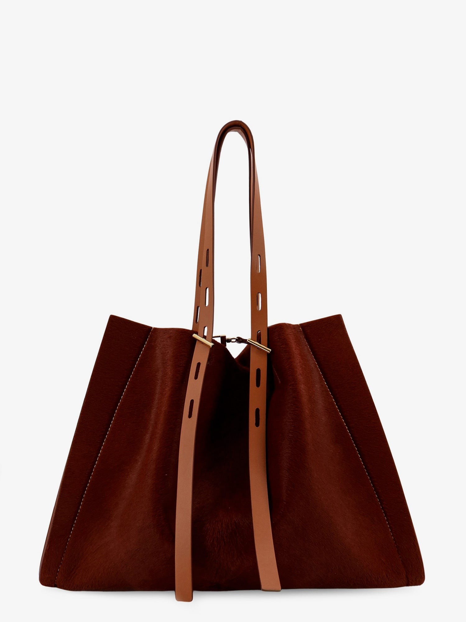 Paula pony skin shoulder bag