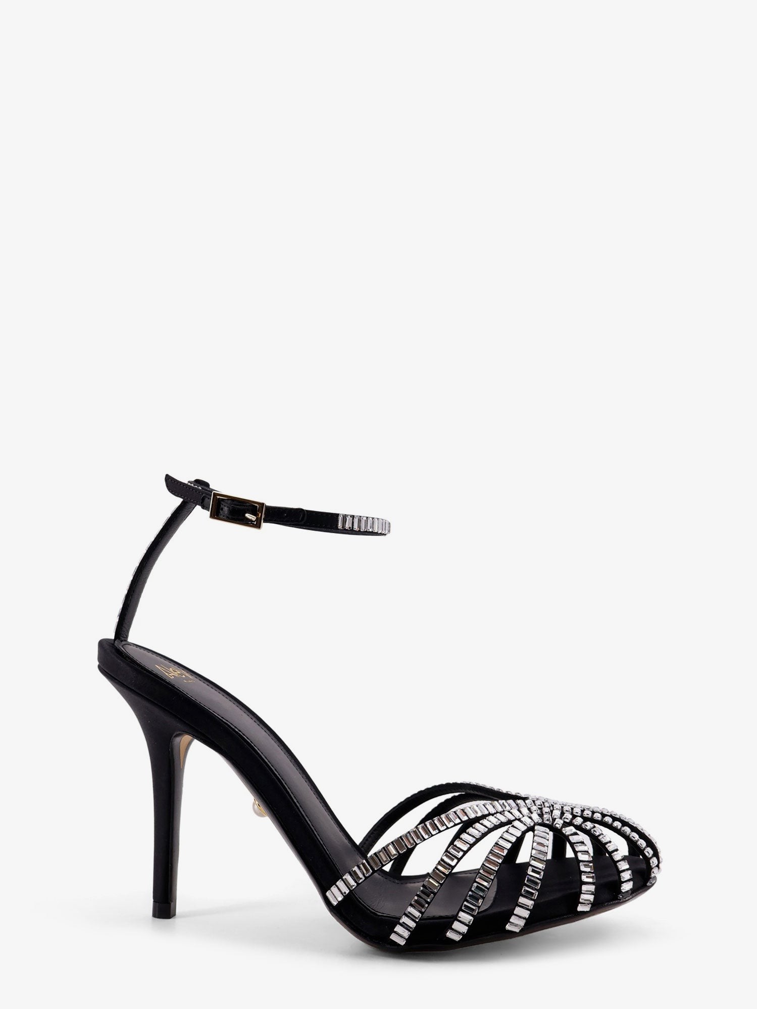Penelope sandals with crystals
