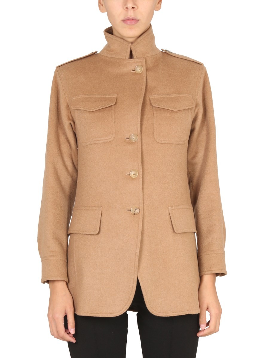 "PEONIES" JACKET