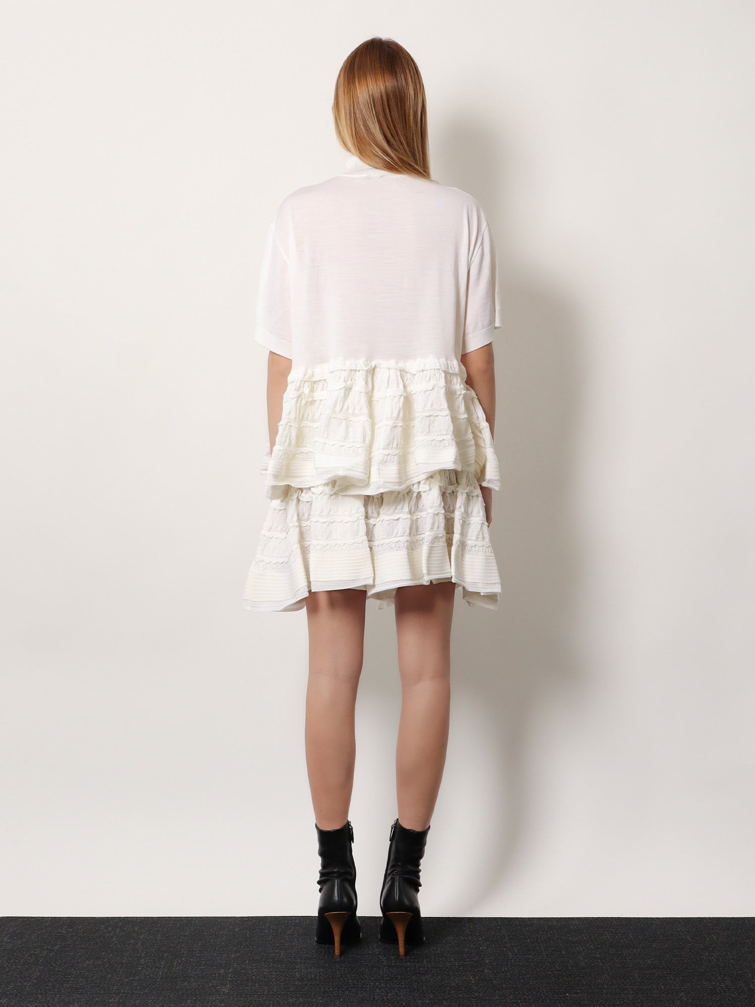Peplum virgin wool sweater - Image 3