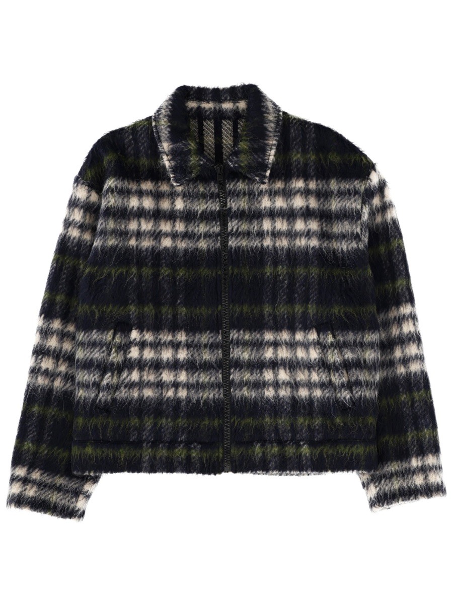 PILE JACKET.