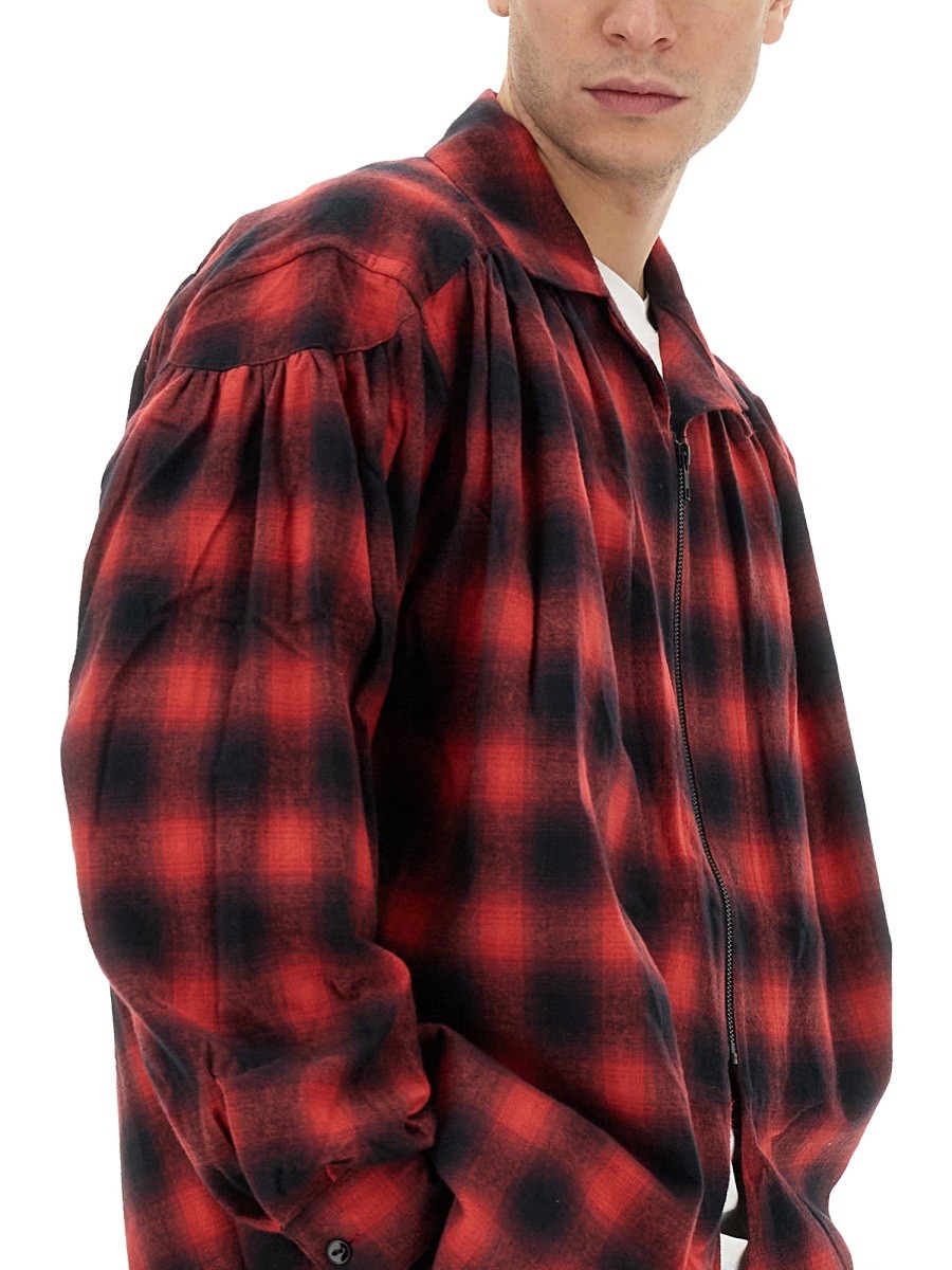 PLAID SHIRT - Image 4